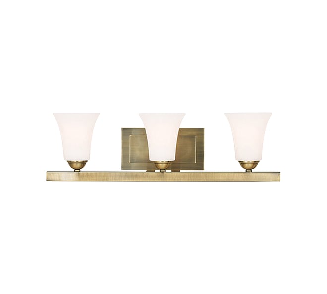 Ridgedale Metal 3-Light Vanity
