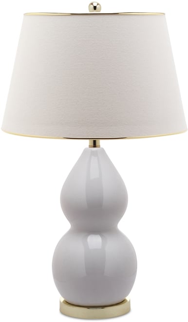 Jill Double Gourd Ceramic Table Lamp