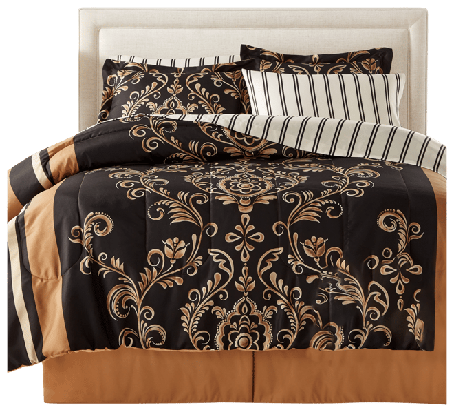 Fairfield Square Collection Sabrina Reversible 8 Pc. Comforter Sets, Exclusively at 