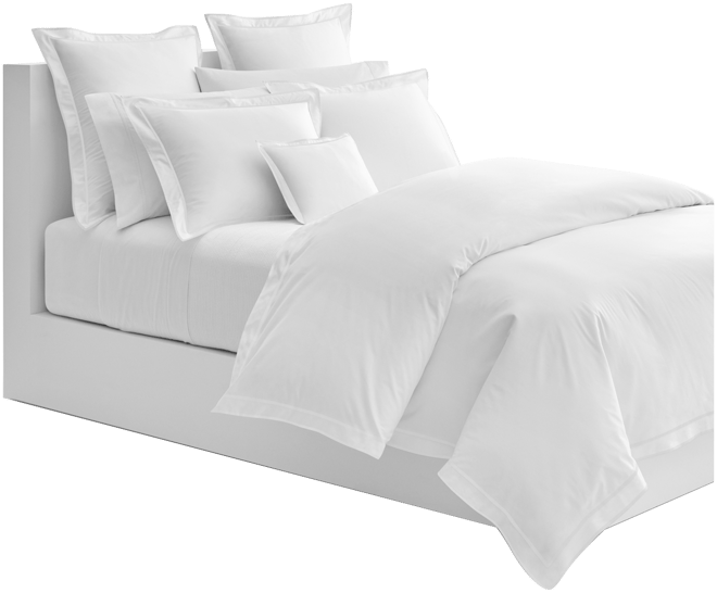 Ralph Lauren Spencer Sateen Border Full/Queen discount Duvet Cover White & Flax $335