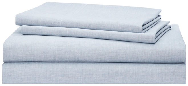 Graydon Softweave 4-Pc. Sheet Set, Queen