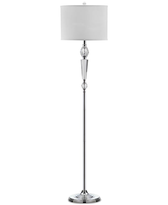 Savannah Crystal Floor Lamp