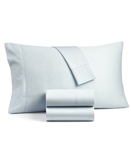 Solid 550 Thread Count 100% Cotton 4-Pc. Sheet Set, California King, Exclusively at Macy's