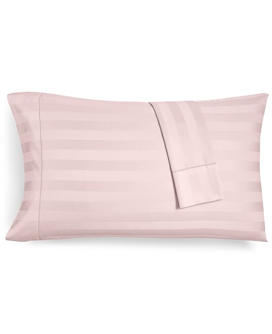 1.5" Stripe 550 Thread Count 100% Cotton Pillowcase Pair, Standard, Exclusively at Macy's