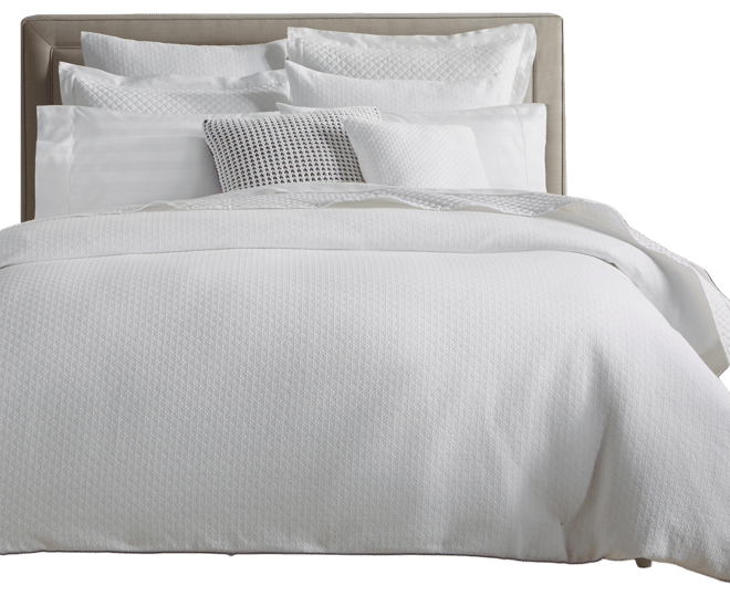 Diamond Dot Cotton 3-Pc. Duvet Cover Set, King, Exclusively at Macy's