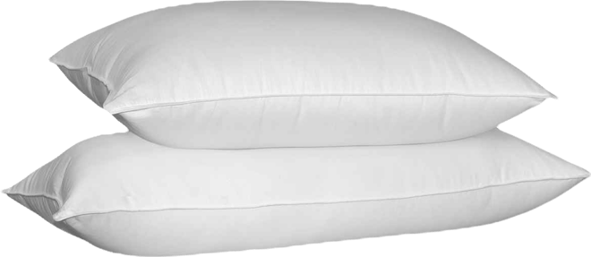 Siberian White Down Pillow, King