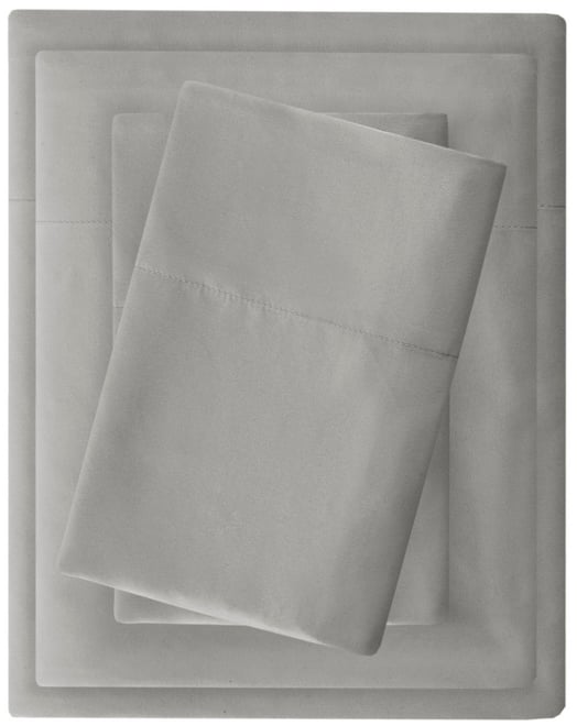 3M-Microcell Solid 4-Pc. Sheet Set, California King