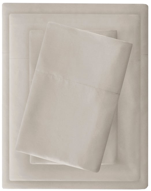 3M-Microcell Solid 4-Pc. Sheet Set, King
