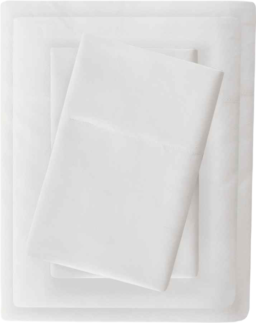3M-Microcell Solid 4-Pc. Sheet Set, Queen