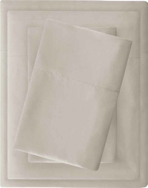 3M-Microcell Solid 4-Pc. Sheet Set, Queen