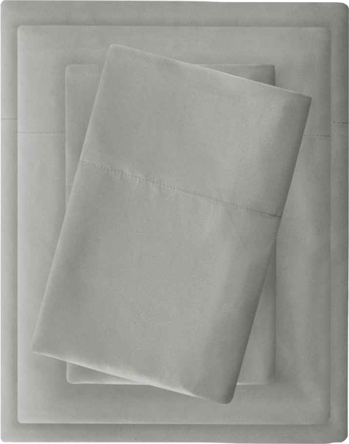 3M-Microcell Solid 4-Pc. Sheet Set, Queen