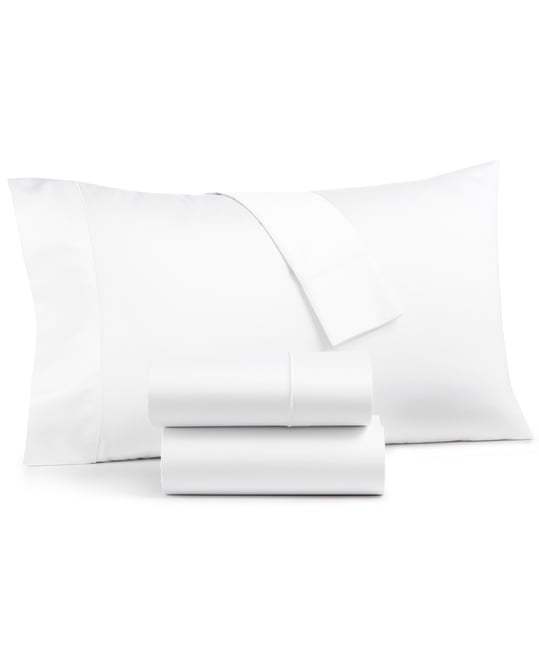 Sleep Luxe 800 Thread Count 100% Cotton 4-Pc. Sheet Set, Queen, Exclusively at Macy's