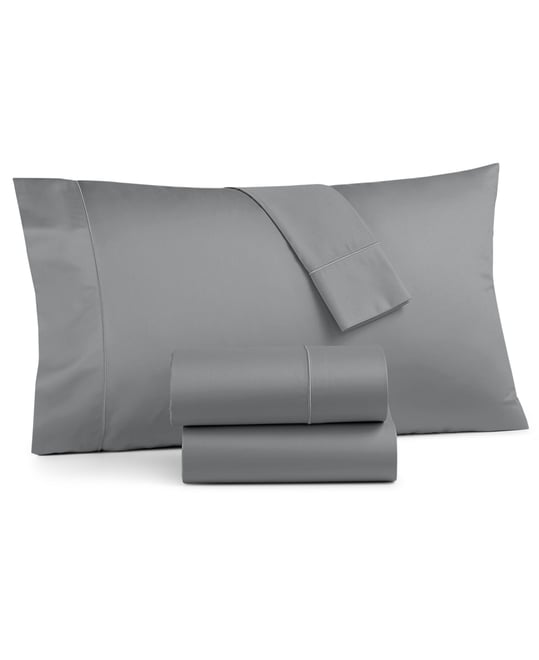 Sleep Luxe 800 Thread Count 100% Cotton 4-Pc. Sheet Set, Queen, Exclusively at Macy's