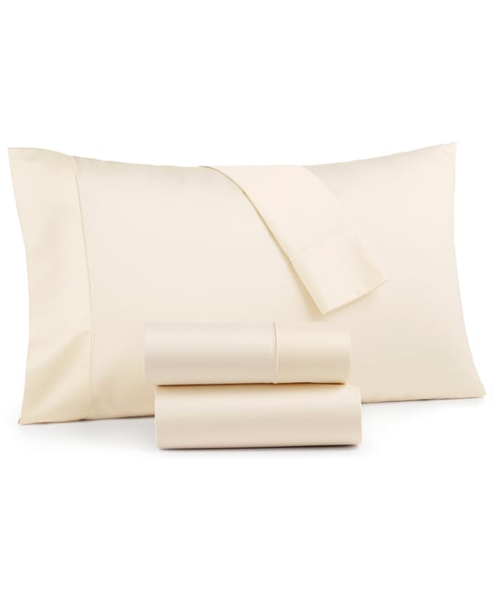 Sleep Luxe 800 Thread Count 100% Cotton 4-Pc. Sheet Set, King, Exclusively at Macy's