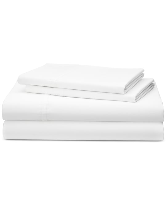 Spencer 475 Thread Count Cotton Sateen 4-Pc. Sheet Set, California King