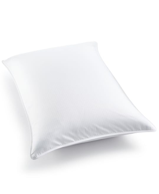 White Down Medium Density Pillow, Standard/Queen, Exclusively at Macy's