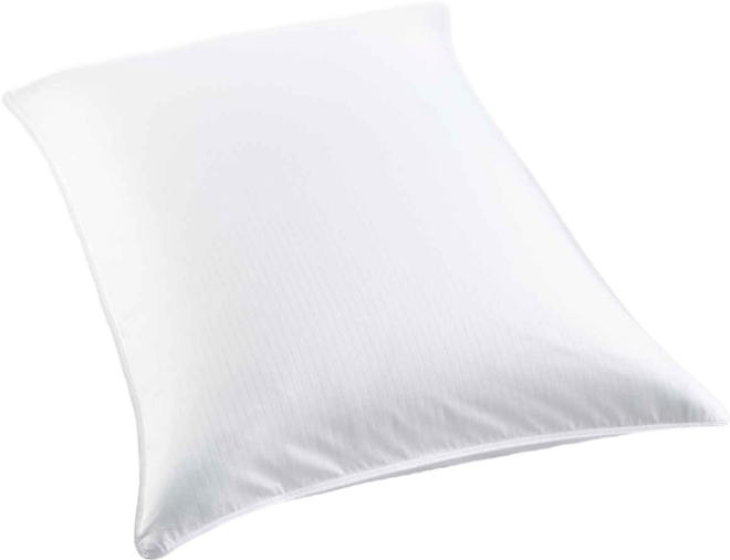 White Down Firm Density Pillow, King, Exclusively at Macy's