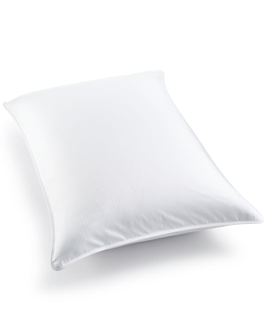 Charter Club White Down Soft Density Pillow Standard Queen