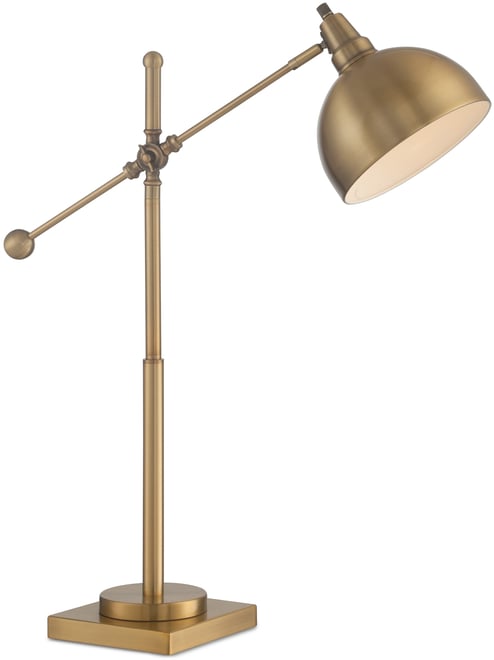Kairi Brass Desk Lamp