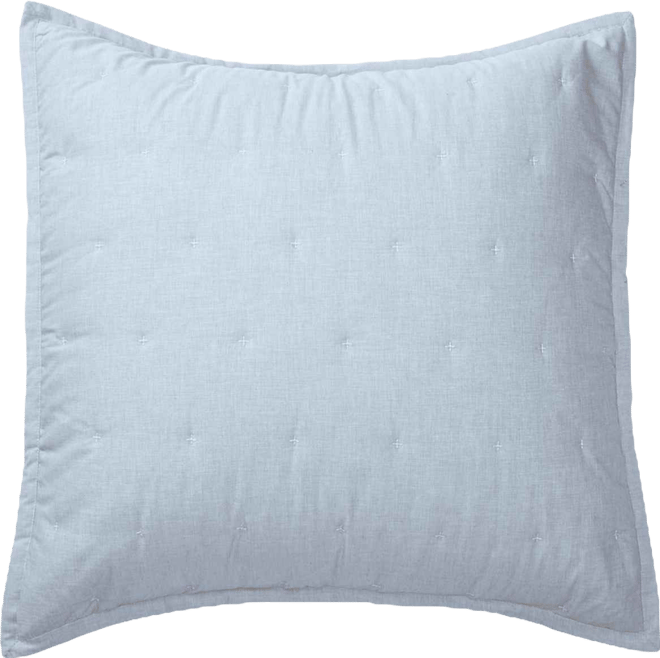 Graydon Quilted Cotton Sham, European