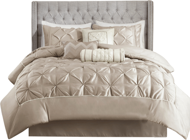 Wilma 7-Pc. Comforter Set, California King