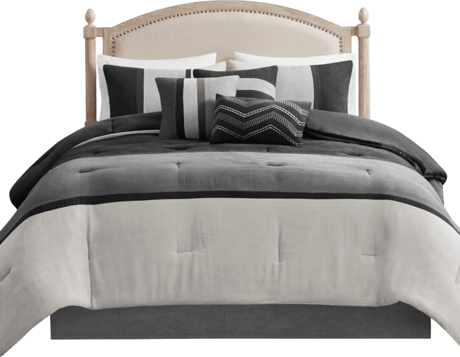 Palisades 7-Pc. Comforter Set, California King