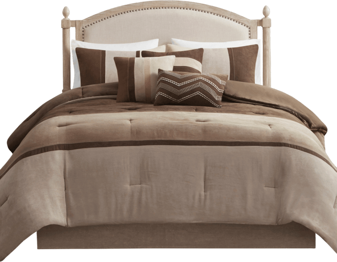 Palisades 7-Pc. Comforter Set, King