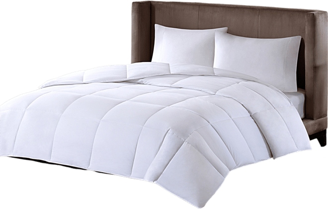 Year-Round 3M-Thinsulate Down Alternative 100% Cotton Cover Comforter, Full/Queen