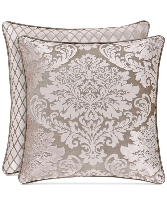 Bel Air Reversible Decorative Pillow, 18" x 18"
