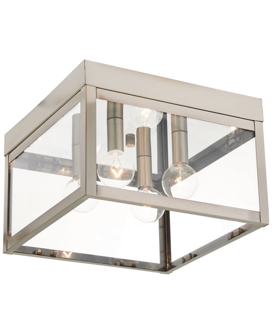 Nyack 4-Light Flush Mount