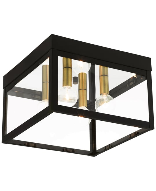 Nyack 4-Light Flush Mount