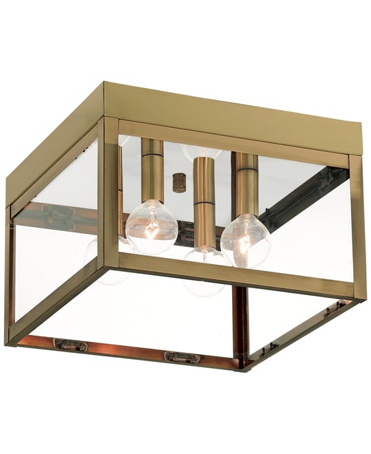 Nyack 4-Light Flush Mount