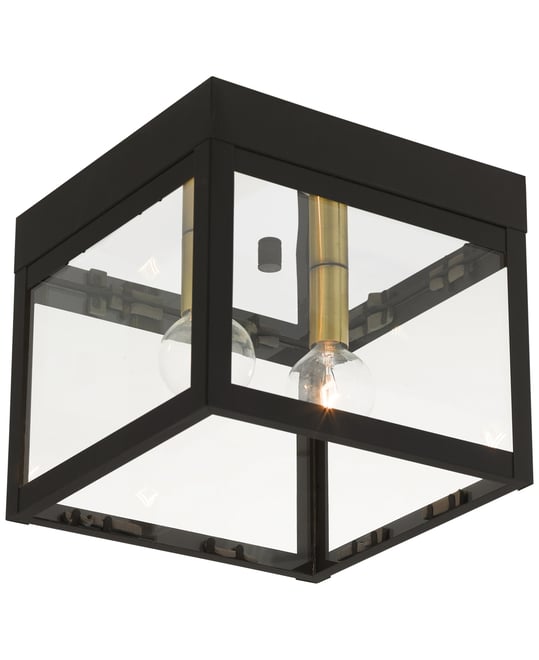 Nyack 2-Light Flush Mount