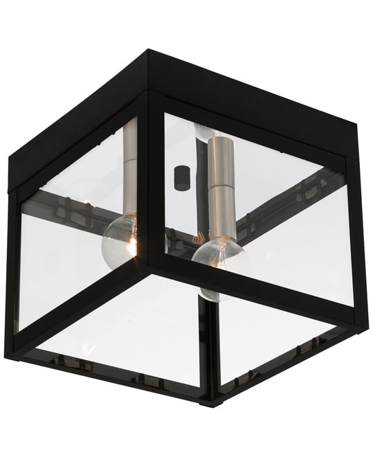Nyack 2-Light Flush Mount