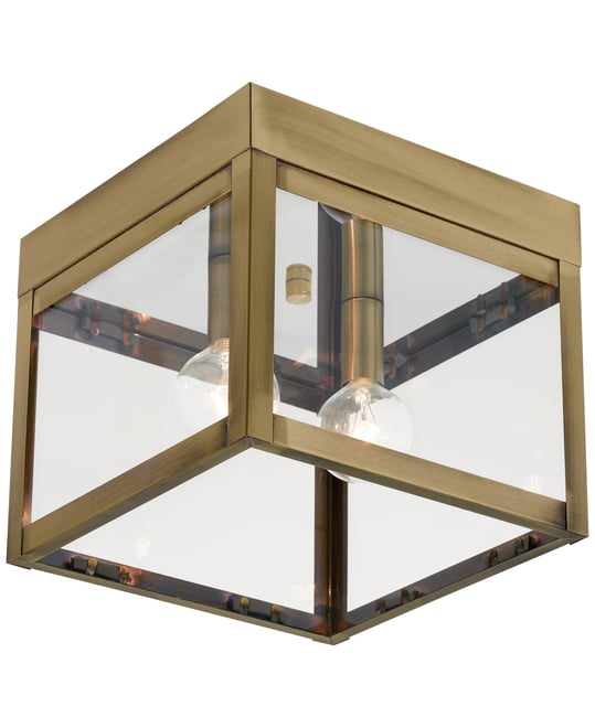 Nyack 2-Light Flush Mount