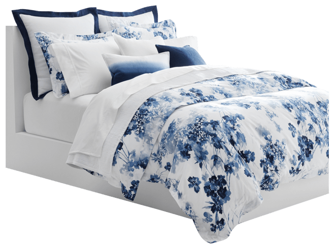 Flora 3-Pc. Comforter Set, King