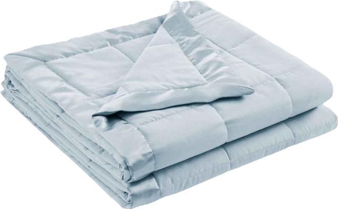 Windom Lightweight Down Alternative Satin Trim Blanket, Full/Queen