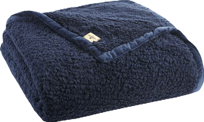 Burlington Berber Blanket, King