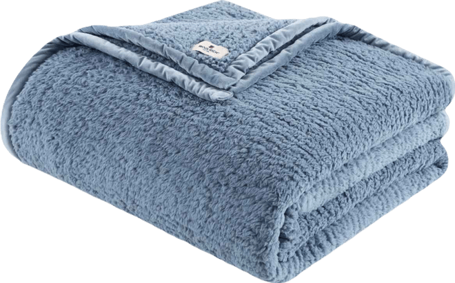 Burlington Berber Blanket, Full/Queen