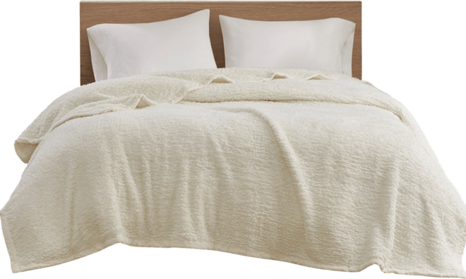 Burlington Berber Blanket, Twin