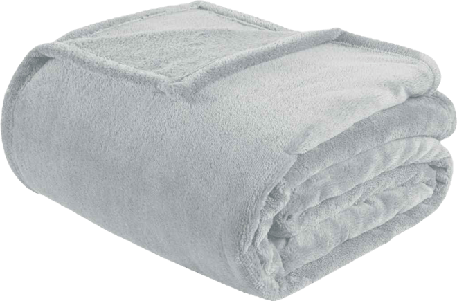Microlight Oversized Plush Blanket, King