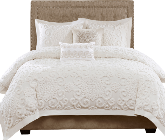 Suzanna 3-Pc. Duvet Cover Set, King