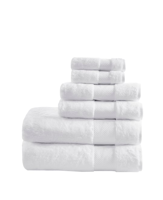 Turkish Cotton 6-Pc. Bath Towel Set