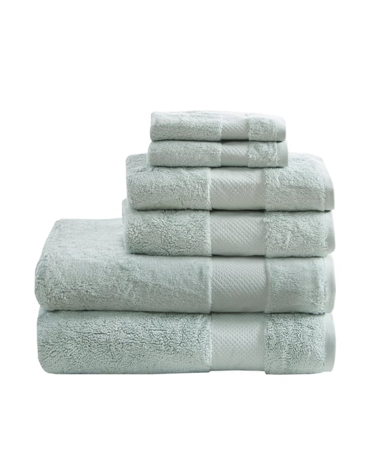 Turkish Cotton 6-Pc. Bath Towel Set