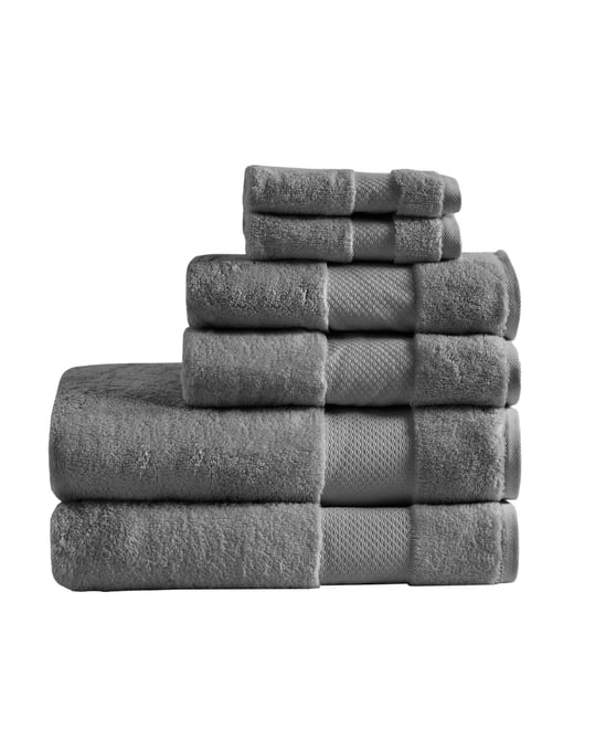 Turkish Cotton 6-Pc. Bath Towel Set