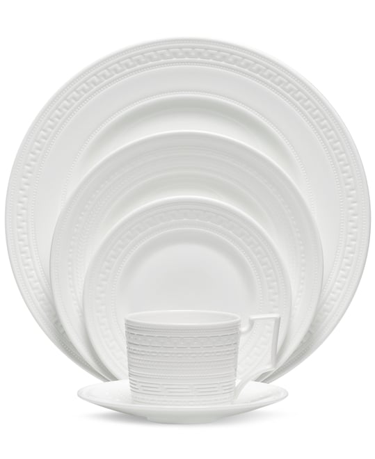 Dinnerware, Intaglio 5 Piece Place Setting