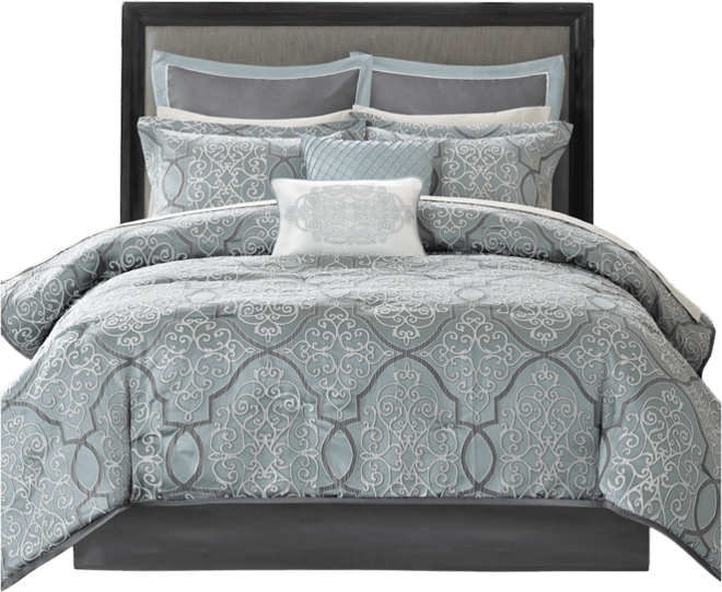 Lavine 12-Pc. Comforter Set, California King