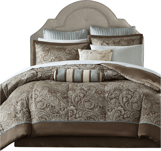 Adeline 12-Pc. Comforter Set, California King