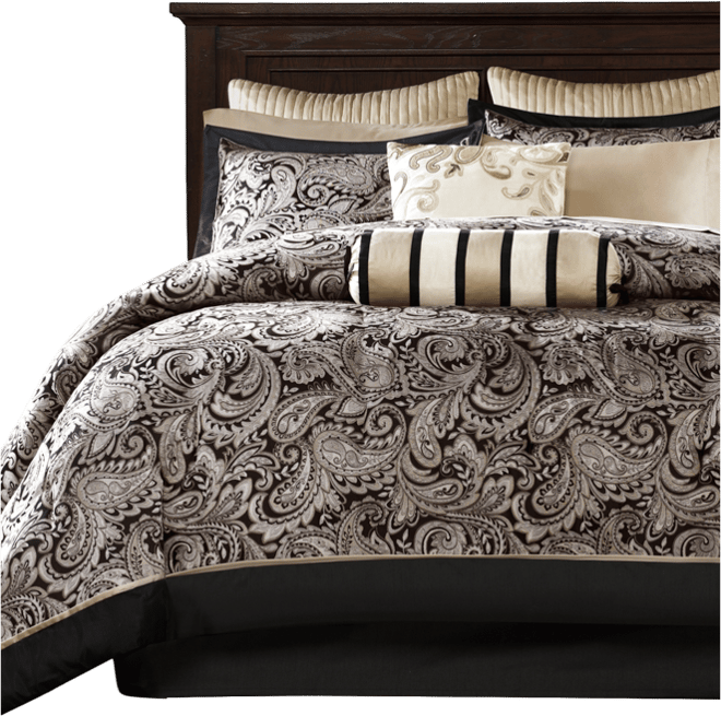 Adeline 12-Pc. Comforter Set, California King