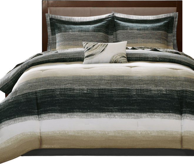 Saben 9-Pc.Comforter Set, King